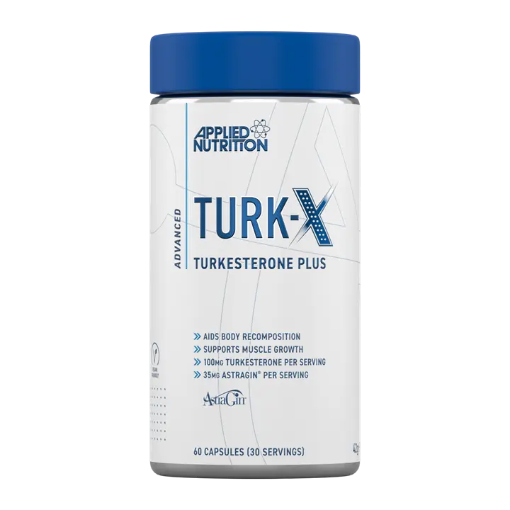 Applied Nutrition Turk X – Turkesterone + AstraGin (60 Capsules)