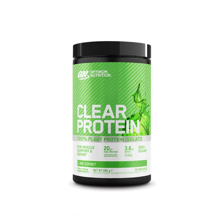 Optimum Nutrition Clear Protein 100% Plant Protein 280g Lime Sorbet