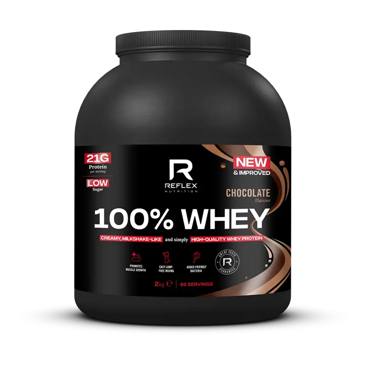 Reflex Nutrition 100% Whey 2.2kg Chocolate