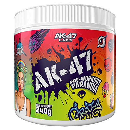 AK-47 Labs Pre-Workout Paranoia 240g Pineapple Punch