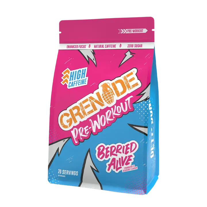 Grenade Pre-Workout 330g- Berried Alive