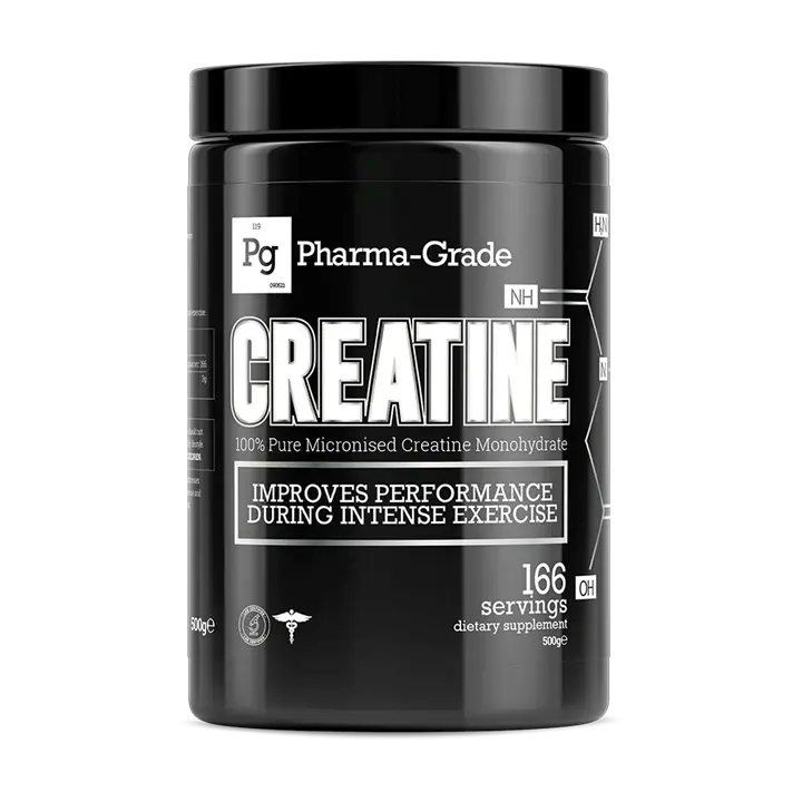 Pharma Grade Creatine 500g Unflavoured