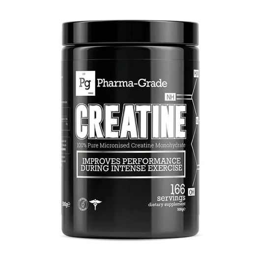 Pharma Grade Creatine 500g Unflavoured