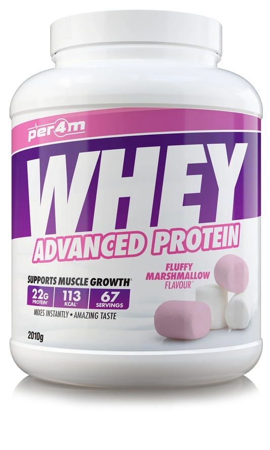Per4m Advanced Whey Protein 2.01kg Fluffy Marshmallow