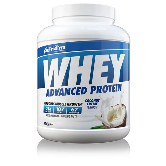 Per4m Advanced Whey Protein 2.01kg Coconut Creme