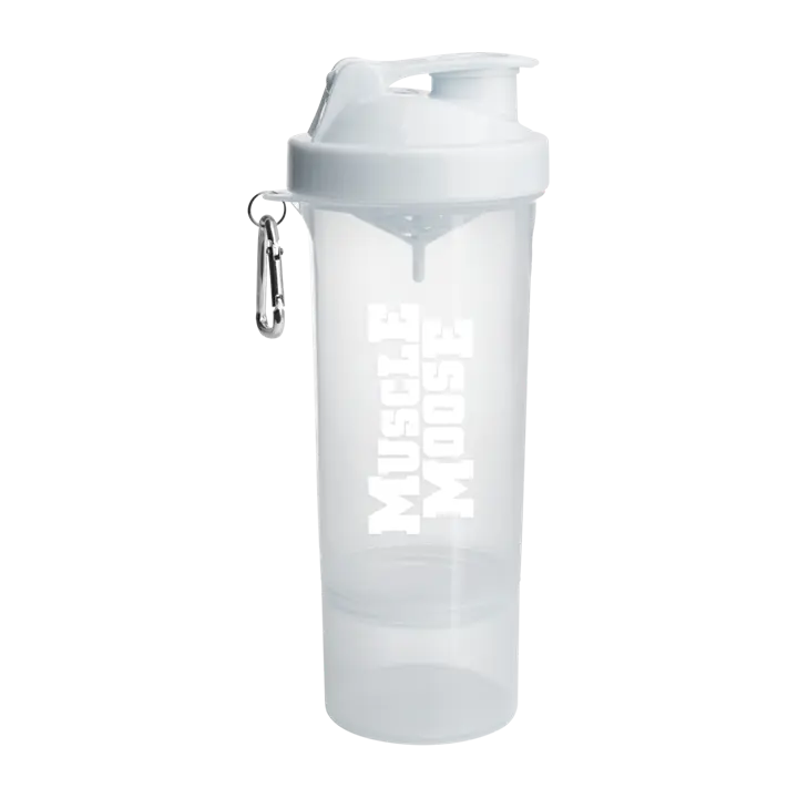 Muscle Moose Smartshake Slim 500ml-White