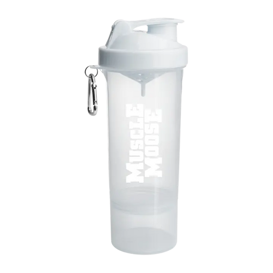 Muscle Moose Smartshake Slim 500ml-White