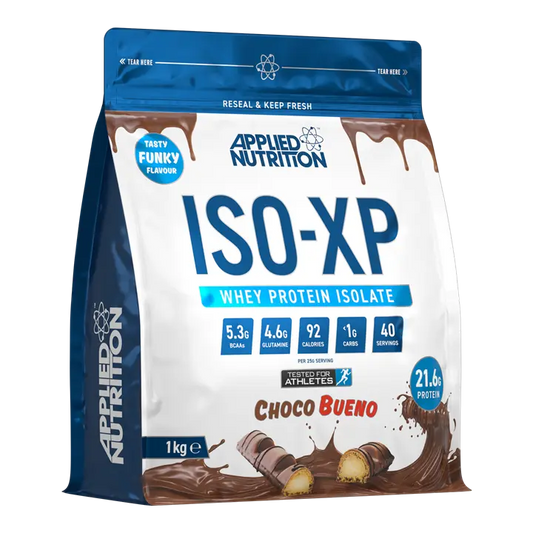 Applied Nutrition Iso-XP Whey Protein Isolate 1kg – Choco Bueno