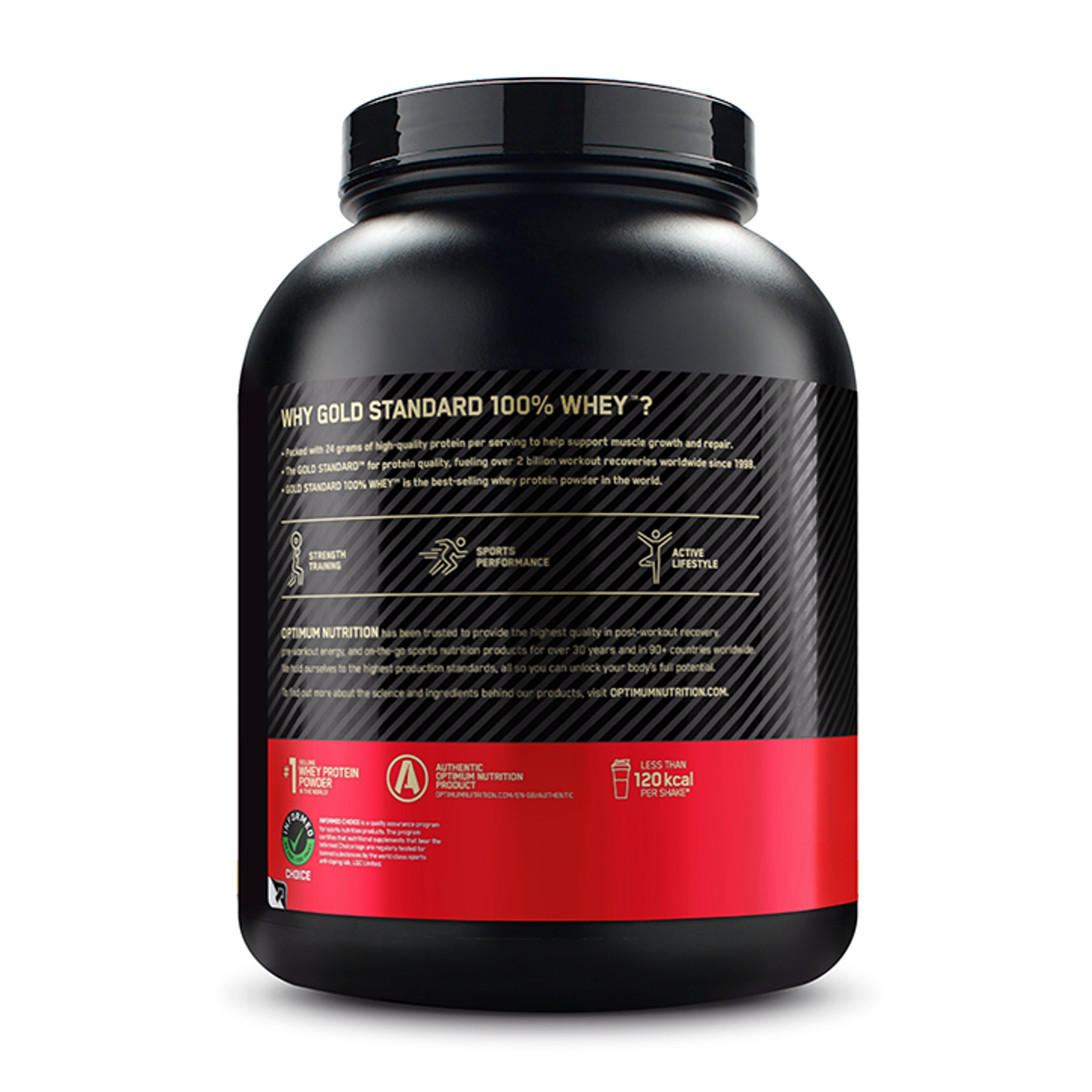 Optimum Nutrition Gold Standard 100% Whey 2.28kg Banana Cream