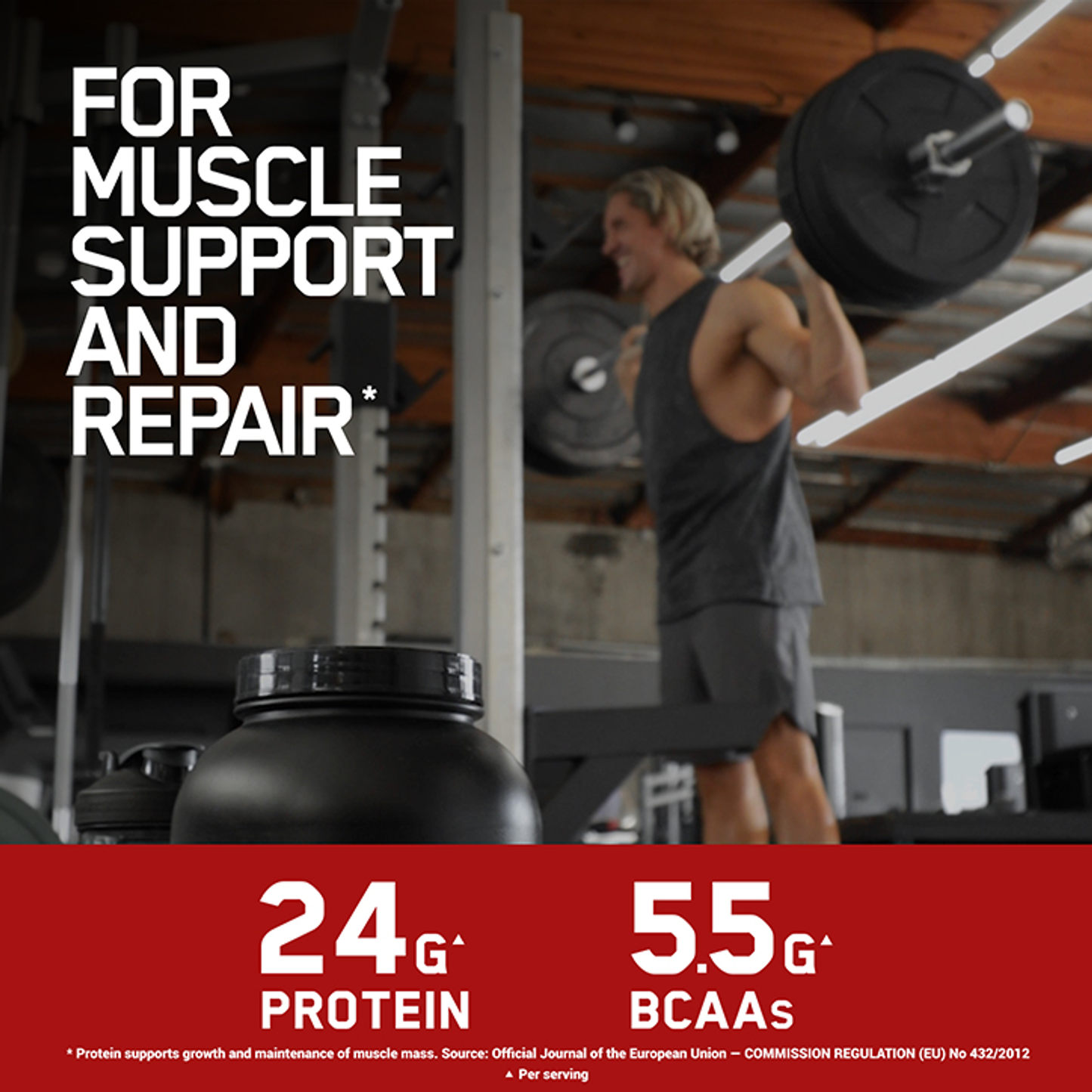 Optimum Nutrition Gold Standard 100% Whey 2.28kg Banana Cream