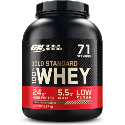 Optimum Nutrition Gold Standard 100% Whey 2.27kg Chocolate Hazelnut