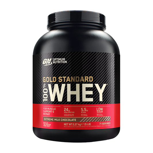 Optimum Nutrition Gold Standard 100% Whey 2.27kg Extreme Milk Chocolate