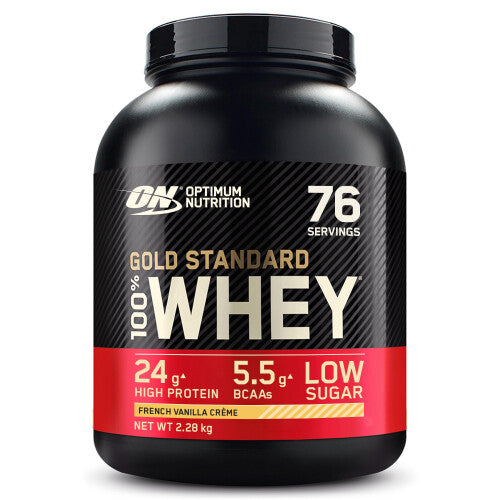 Optimum Nutrition Gold Standard 100% Whey 2.28kg French Vanilla Creme