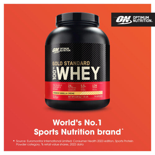 Optimum Nutrition Gold Standard 100% Whey 2.28kg French Vanilla Creme