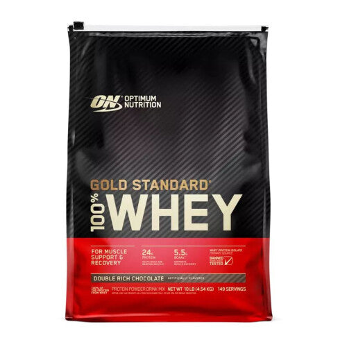Optimum Nutrition Gold Standard 100% Whey 4.53kg Double Rich Chocolate