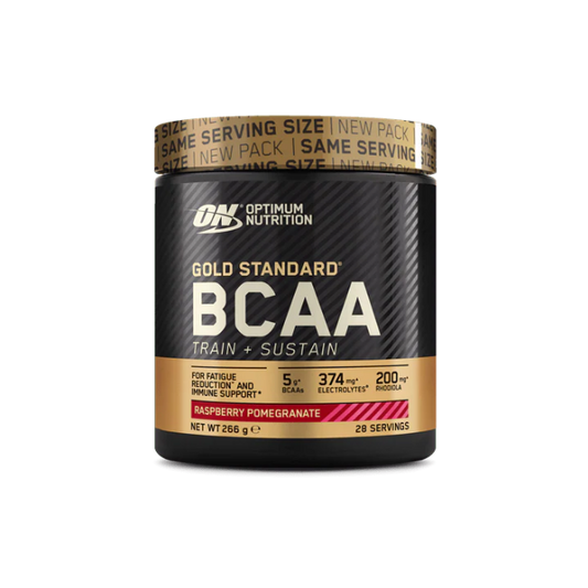 Optimum Nutrition Gold Standard BCAA 266g Raspberry & Pomegranate