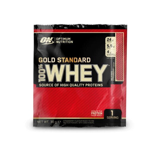 Optimum Nutrition Gold Standard 100% Whey 24x30g Delicious Strawberry