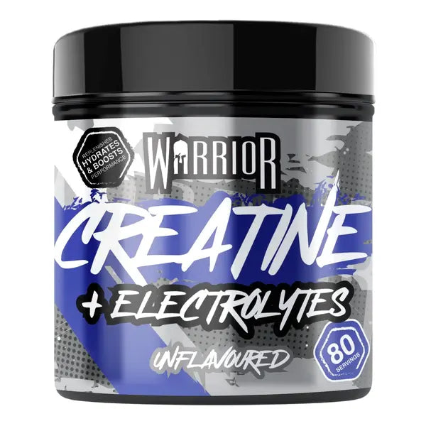 Warrior Creatine Plus Electrolytes 360g Unflavoured