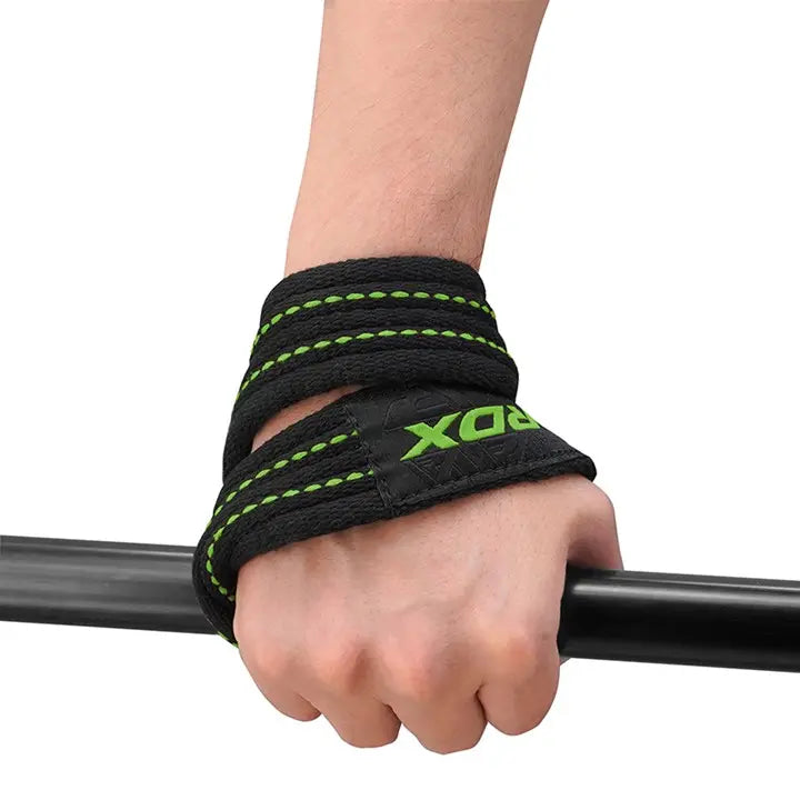 RDX Gym Lifting Cotton 8 Straps size  M Army Green