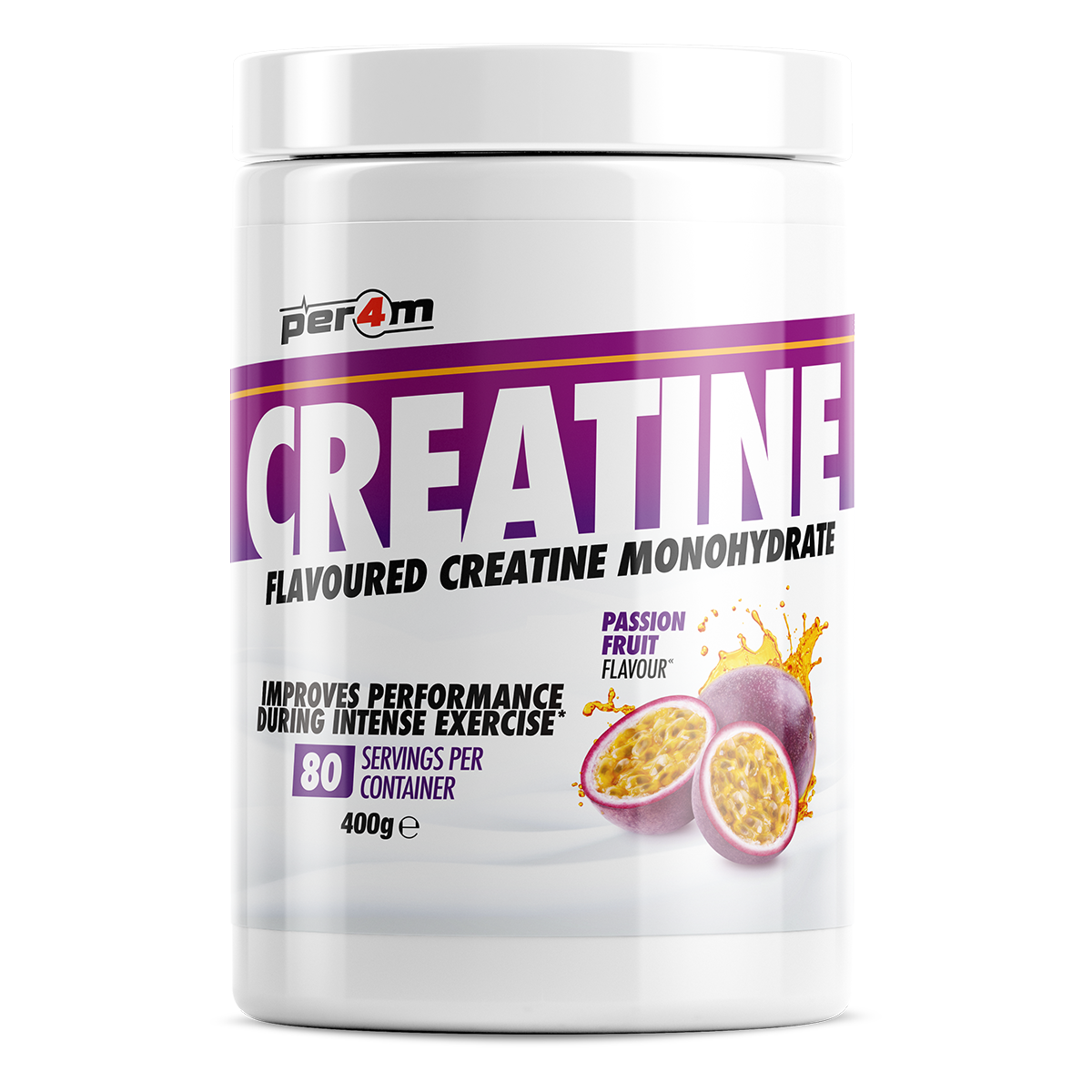 Per4m Creatine 400g Passionfruit