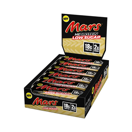 Mars Hi Protein Low Sugar White Chocolate Protein Bars 12 x 57g