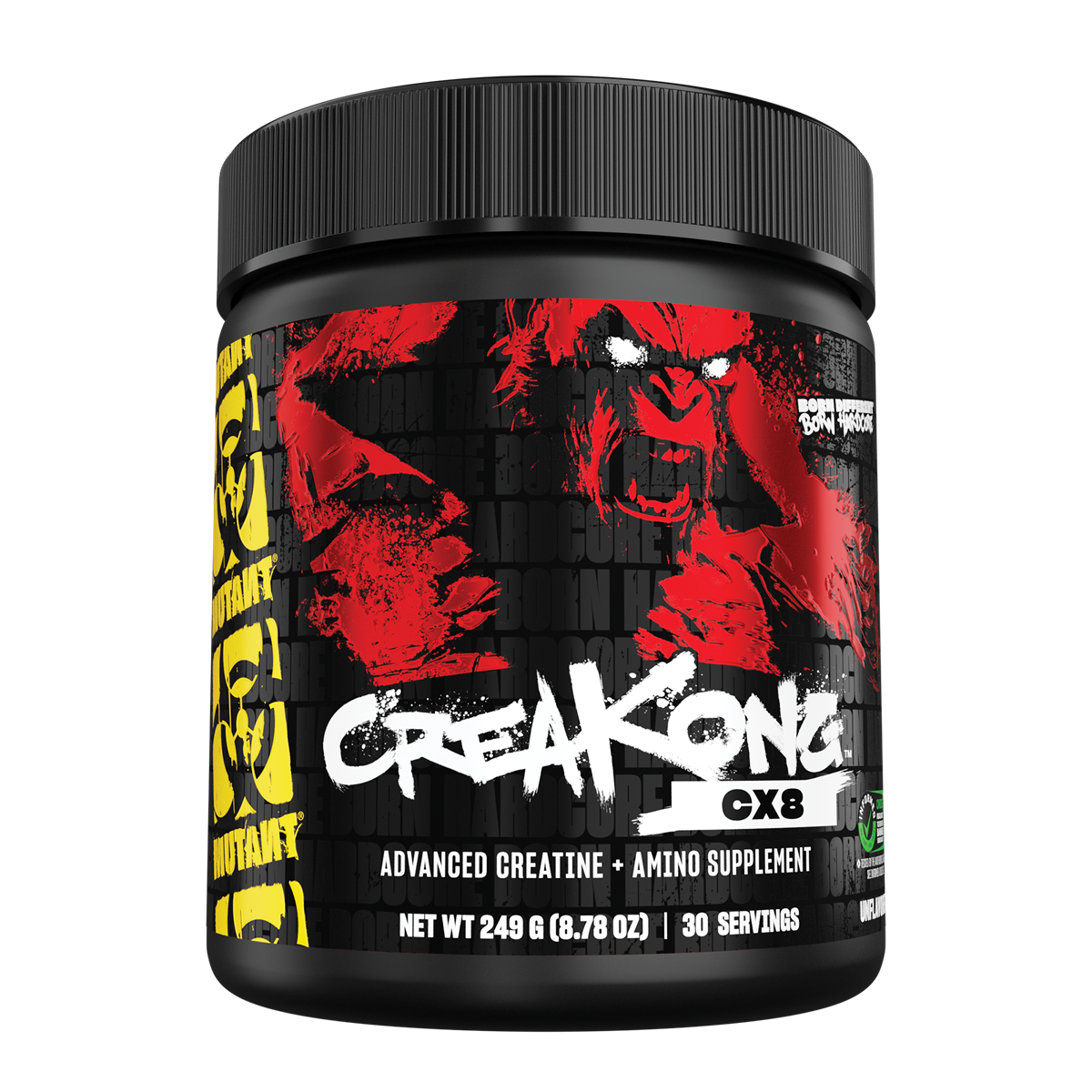 Mutant Creakong CX8 249g Advanced Creatine Blend with BCAAs