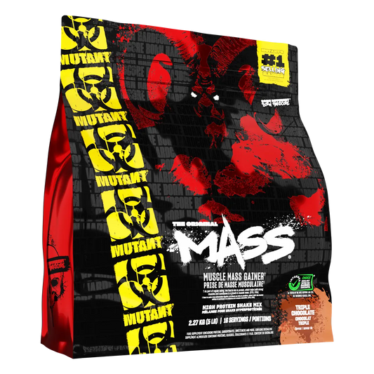 Mutant Mass 2.27kg Triple Chocolate Weight Gainer Protein Powder