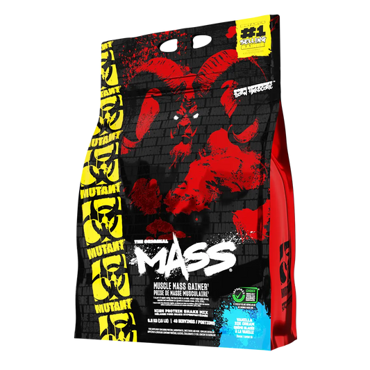 Mutant Mass Weight Gainer Protein Powder 6.8kg Vanilla Ice Cream