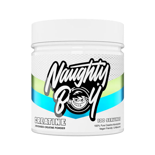 Naughty Boy Creatine Monohydrate 450g Unflavoured
