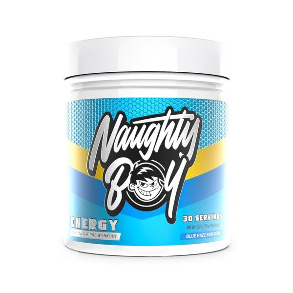Naughty Boy Energy Pre Workout Ultra Energy 390g