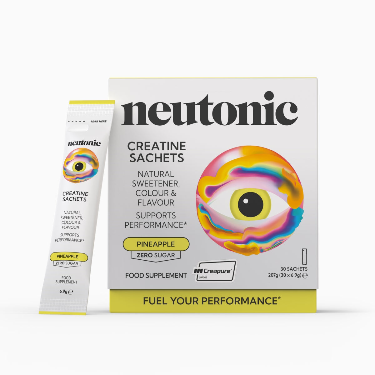 Neutonic Creatine 30 Sachets Pineapple Flavour