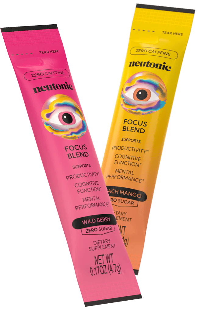 Neutonic Focus Blend 16 Sachets Wild Berry