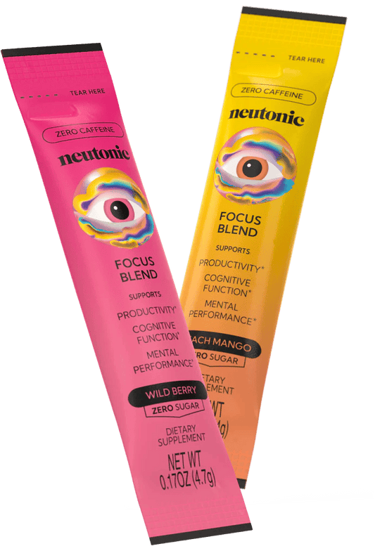 Neutonic Focus Blend 16 Sachets Wild Berry