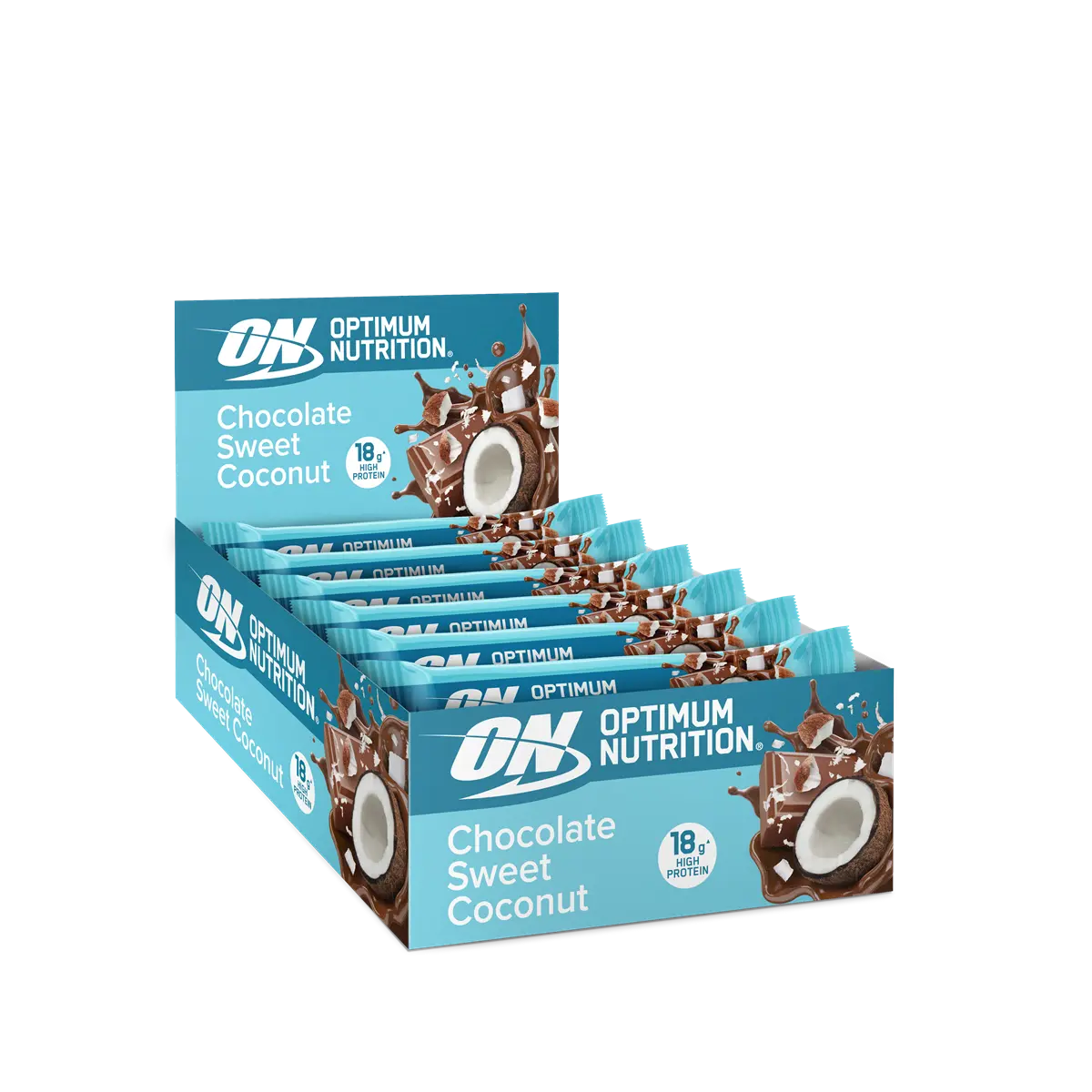 Optimum Nutrition Crunch Bar Sweet Coconut High Protein Bar 55g