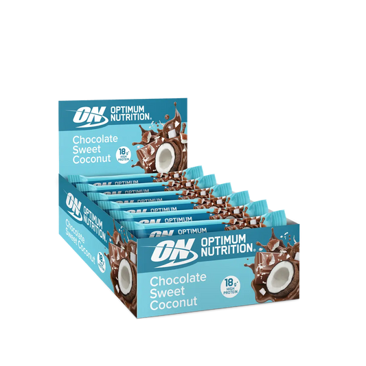 Optimum Nutrition Crunch Bar Sweet Coconut High Protein Bar 55g