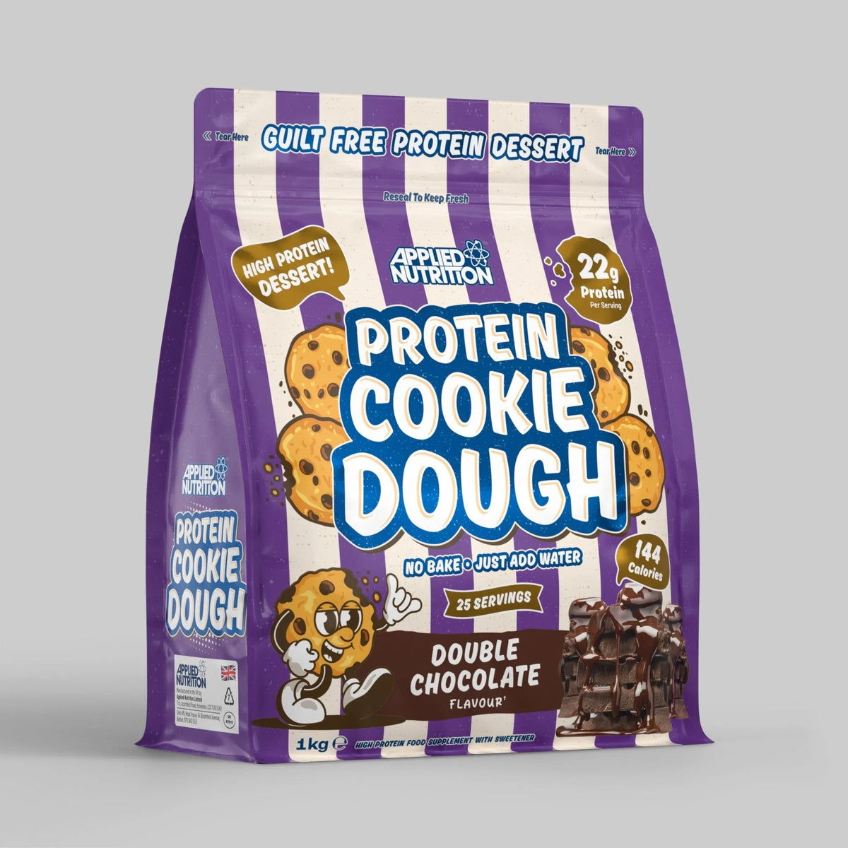 Applied Nutrition Protein Cookie Dough 1kg Double Chocolate product image