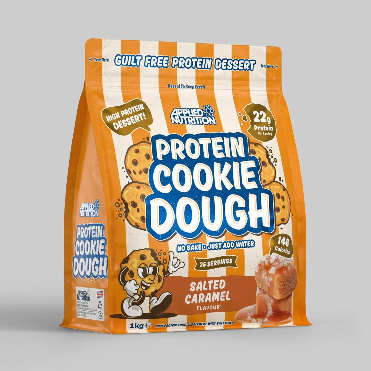 Applied Nutrition Protein Cookie Dough 1kg Salted Caramel product image