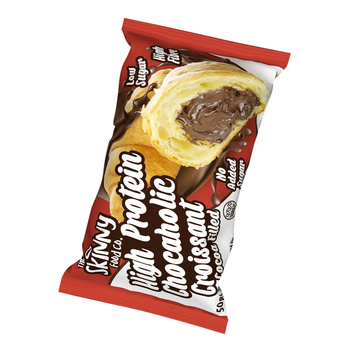 The Skinny Food Co High Protein Croissant Chocaholic 50g