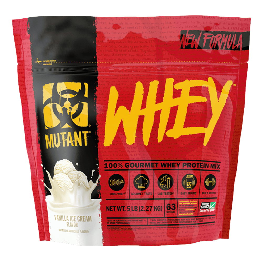 Mutant Whey 2.27kg Vanilla High Protein Whey Powder