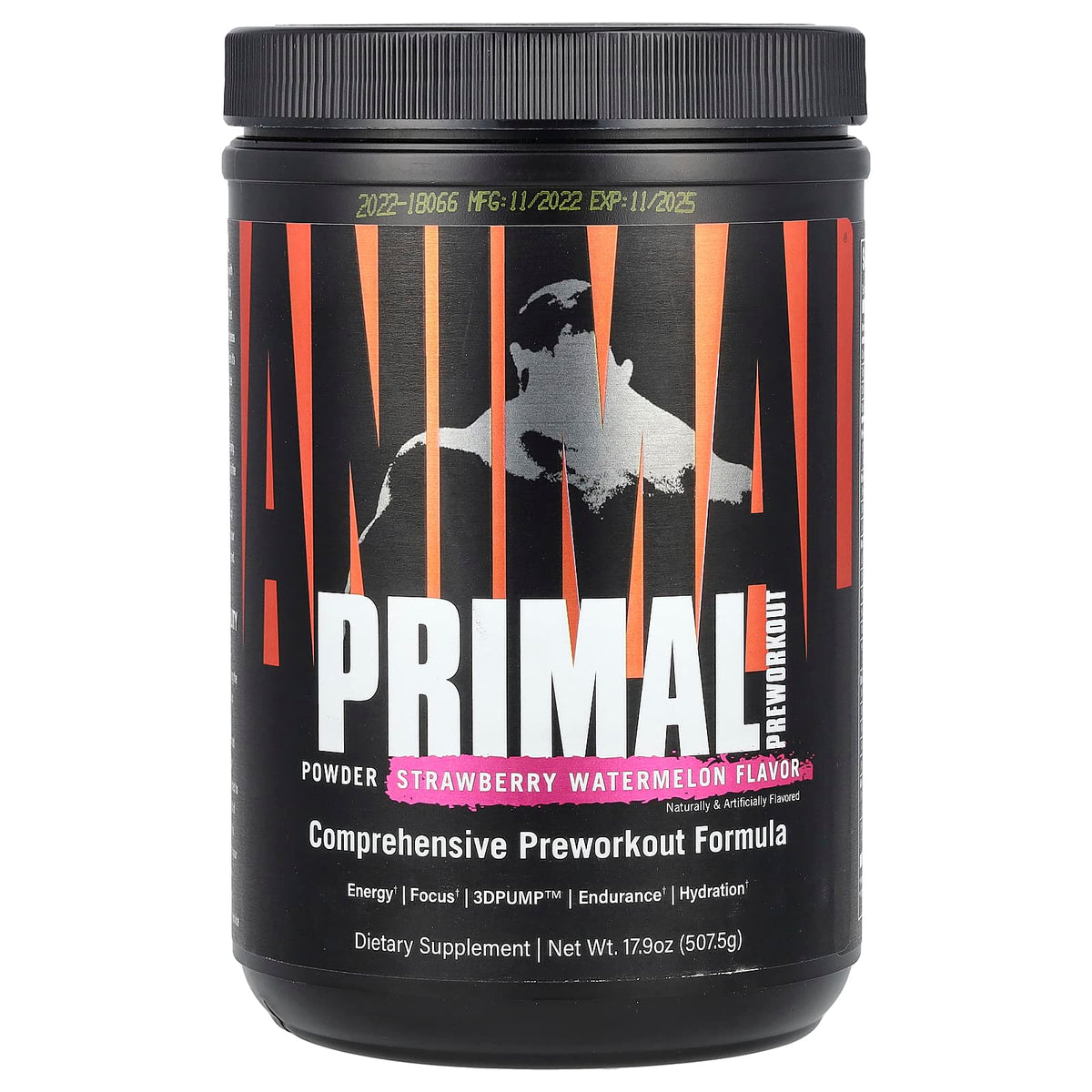 Animal Primal 507.5g Fruit Punch