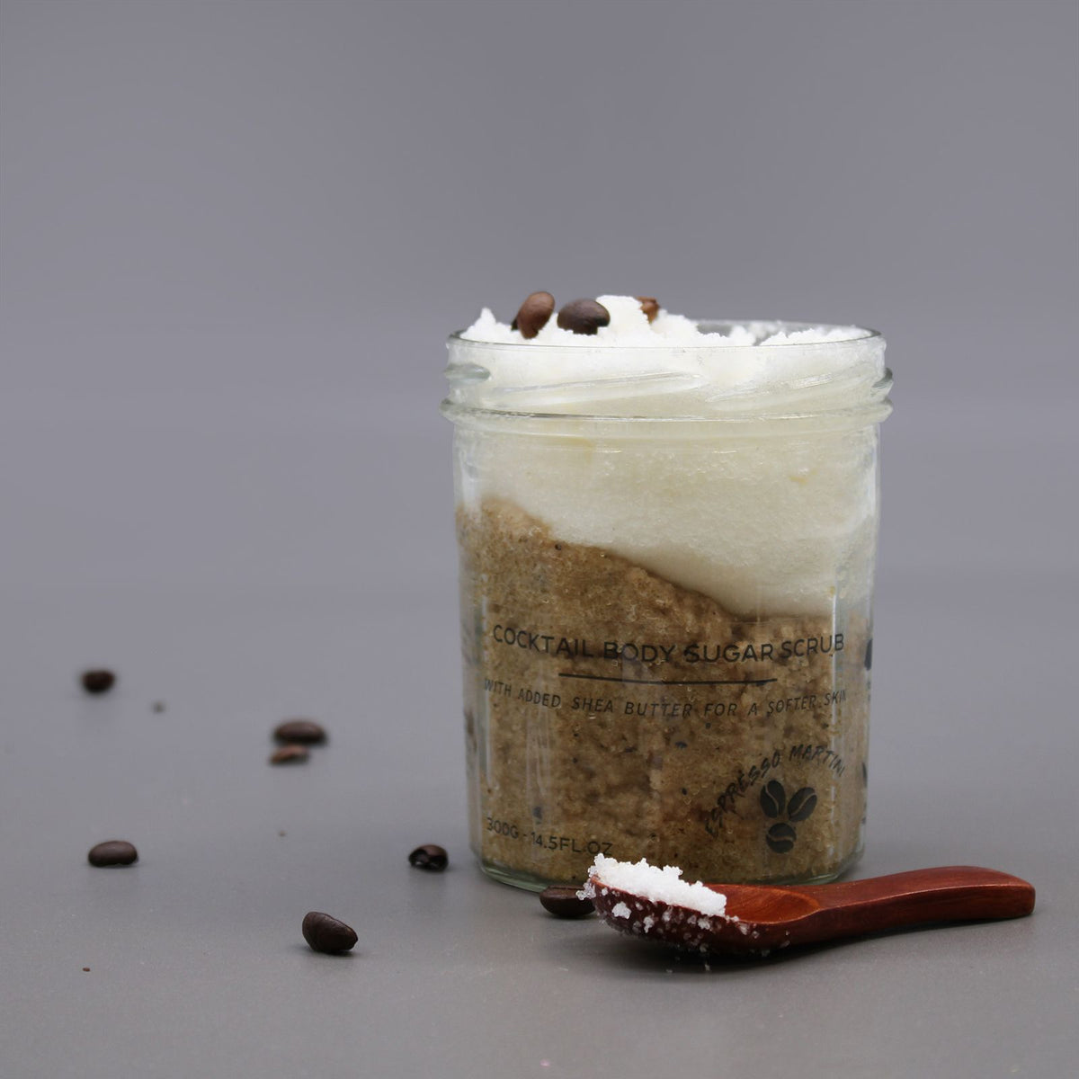 Sugar Body Scrub – Espresso Martini (300g)