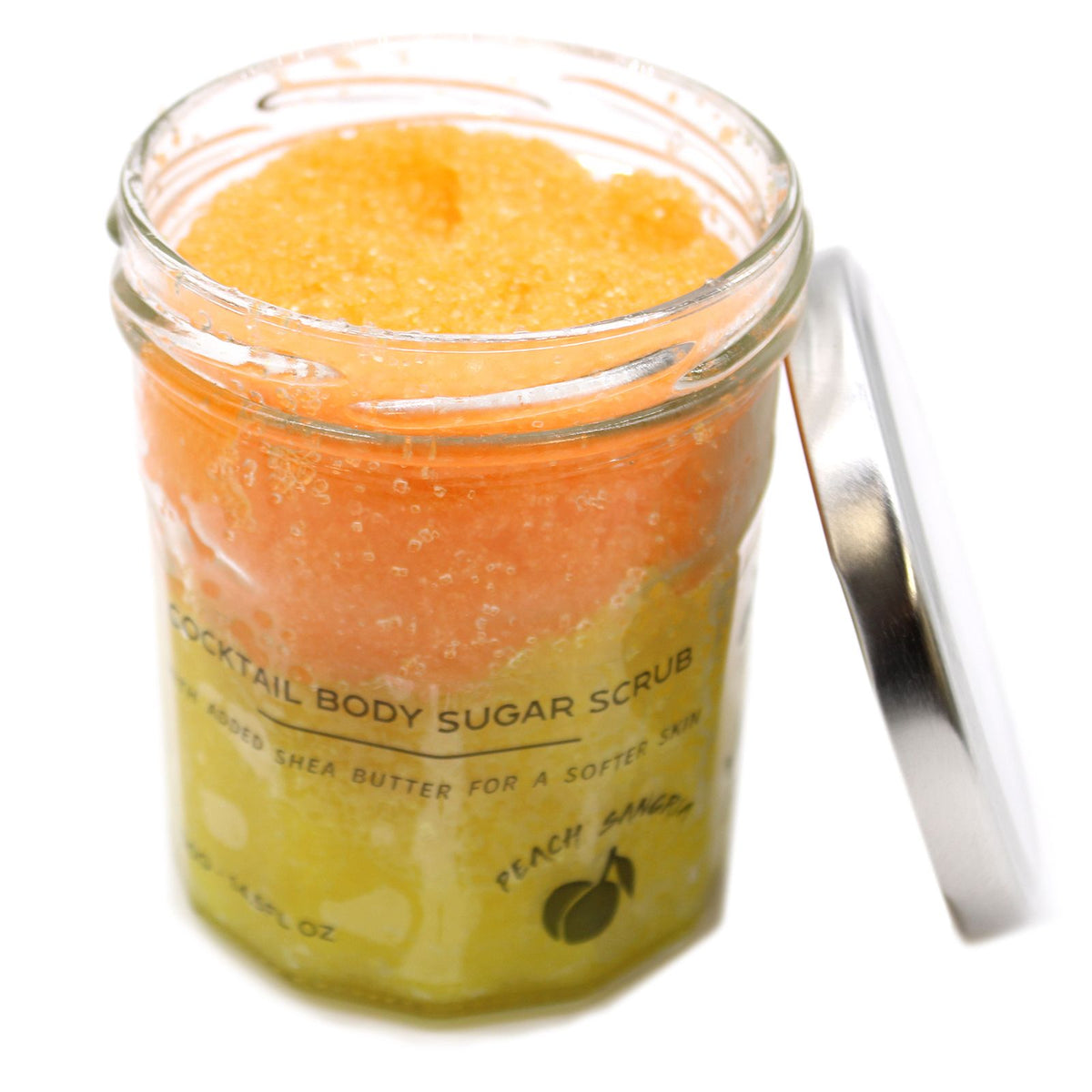 Sugar Body Scrub – Peach Sangria (300g)