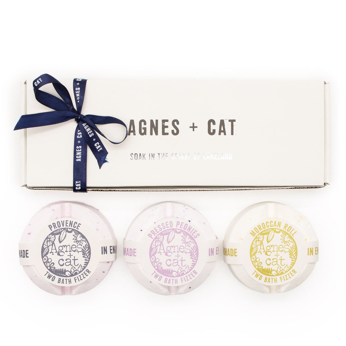 Agnes + Cat Bath Fizzer Gift Set – Secret Garden