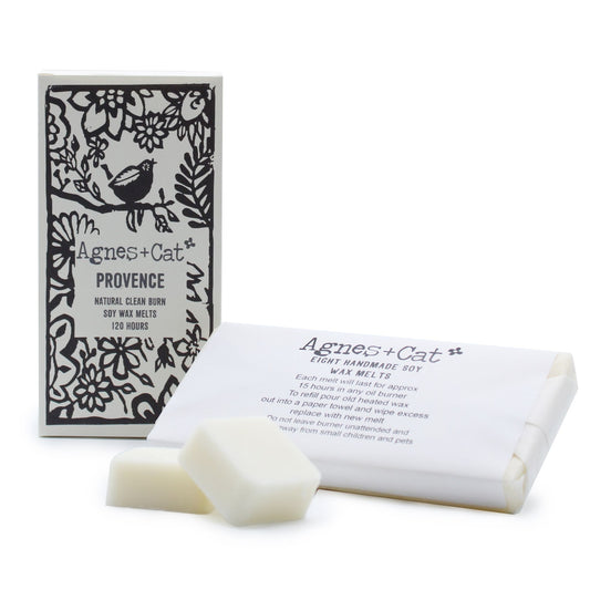 Agnes + Cat Soy Wax Melts – Provence (Box of 8)