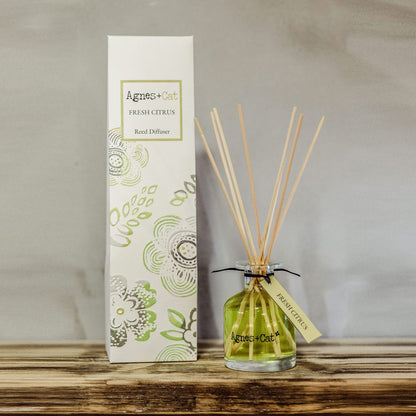 Agnes + Cat Reed Diffuser 140ml Fresh Citrus – view 2