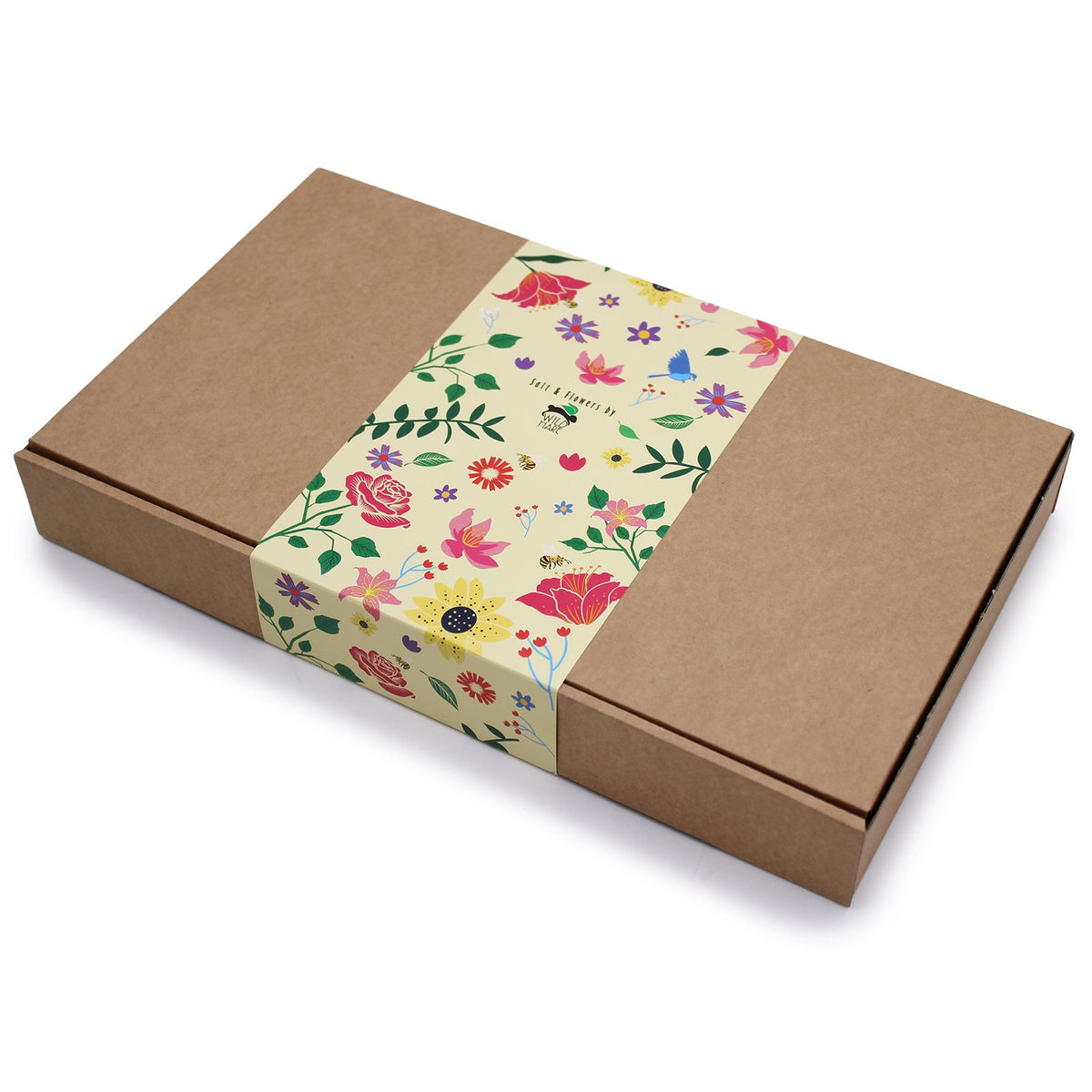 Wild Hare Bath Salt & Soap Flowers Set – Total Detox