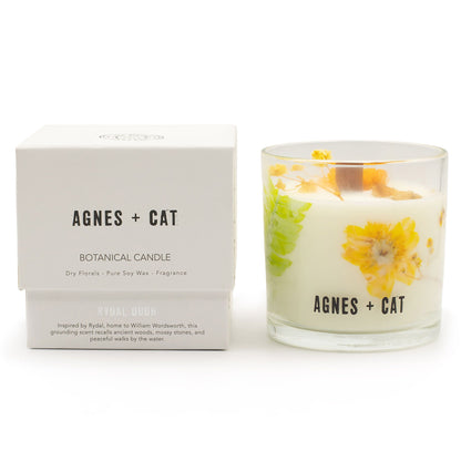 Agnes + Cat Botanical Soy Candle Rydal Oudh
