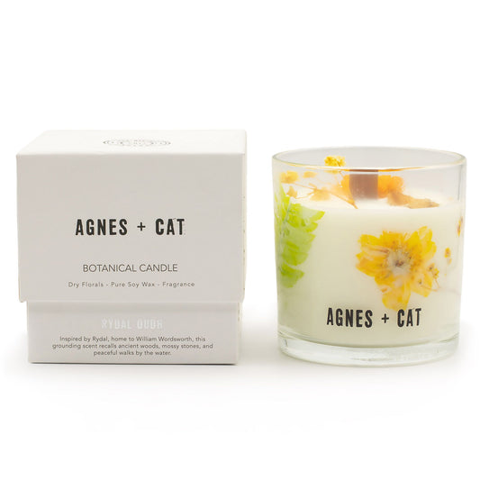 Agnes + Cat Botanical Soy Candle Rydal Oudh