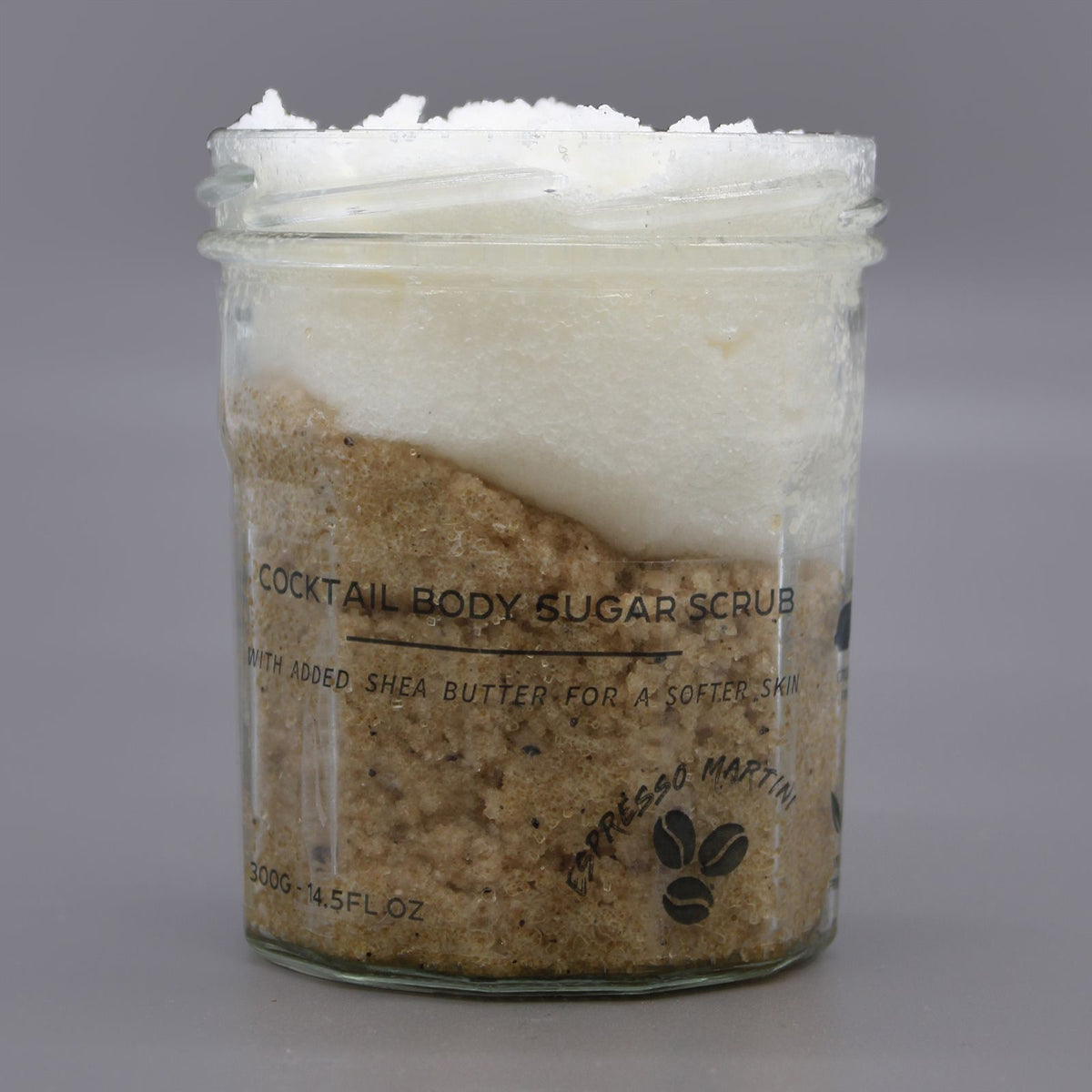 Sugar Body Scrub – Espresso Martini (300g)