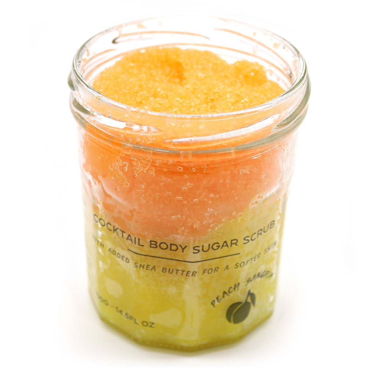 Sugar Body Scrub – Peach Sangria (300g)